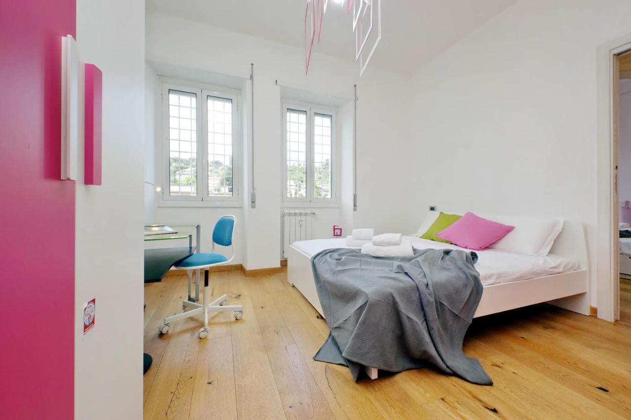 רומא 4Bnb - Trionfale Apartment מראה חיצוני תמונה